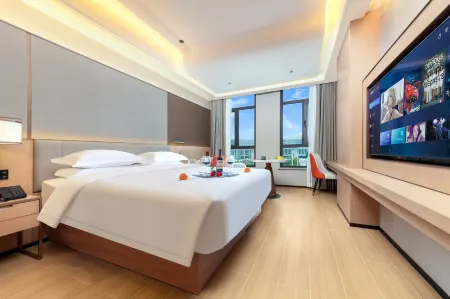 Yueerman Hotel (Linfen West Railway Station Gulou West Street) Отели рядом со станцией Linfen Railway Station