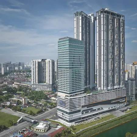 Courtyard by Marriott Kuala Lumpur South Отели рядом с достопримечательностью «Гасинг Хилл»