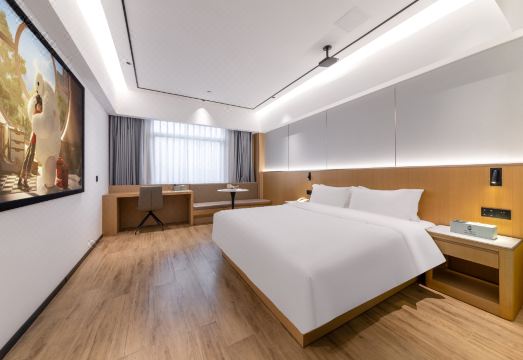 호텔 주변 전경