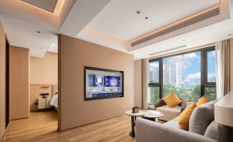 Poltton Executive Residence Jiangmen Wanda Huaqiao Plaza