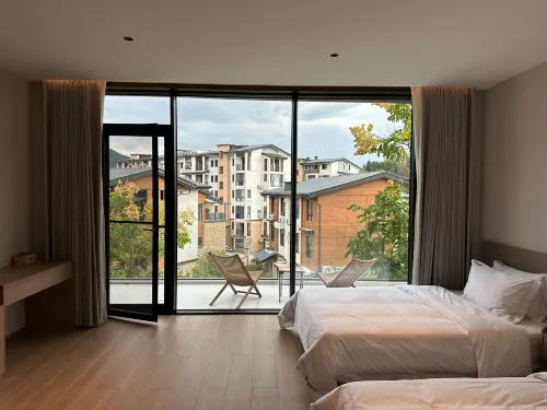 Junyushanshe Homestay in Wuyishan City.