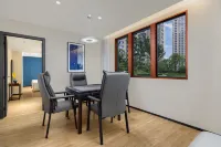 Baiguan Hotel (Jingmen Zhongtian Street. Yintai City Store) - Balkoner