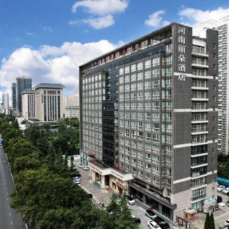 Lido Hotel (Luoyang Longmen High-Speed Railway Station Kaiyuan Avenue)