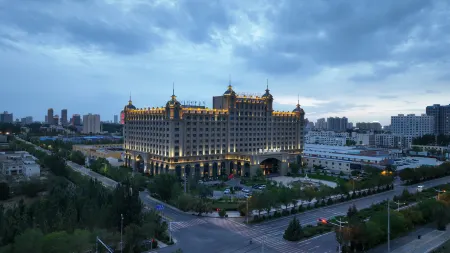 Kaibang Hotel Golmud Отели в г. Голмуд