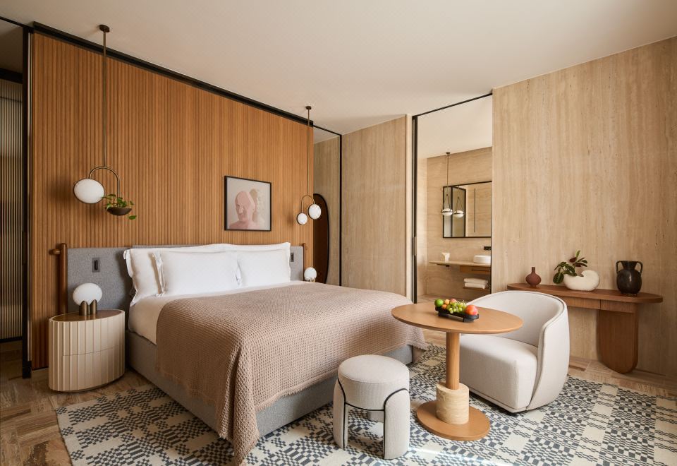 Six Senses Rome 객실 내부 이미지