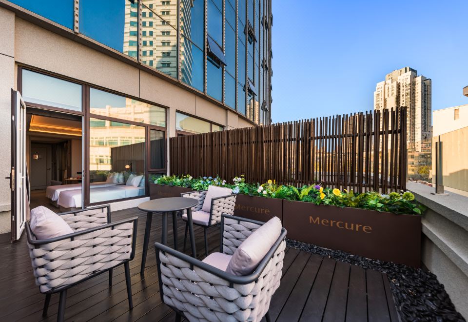 Mercure 칭다오 잔차오 오션뷰 호텔
