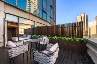 Mercure Qingdao Zhanqiao Seaview Hotel - bar