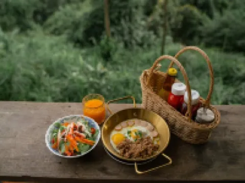 บ้านเล็กในป่าใหญ่ at น่าน โรงแรมในอำเภอ ปัว