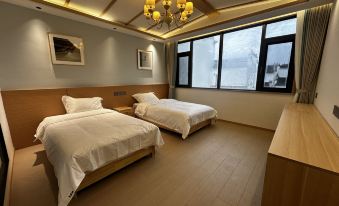 Wuyuan Luyueju Homestay (Zhangcun Bandengqiao)