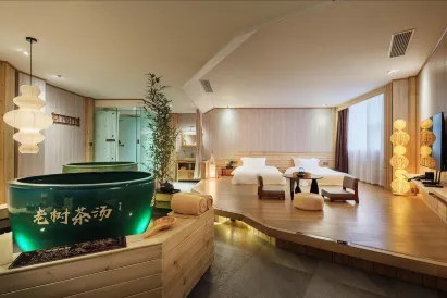 Onsen and Zen  Resort Hotel Leshan