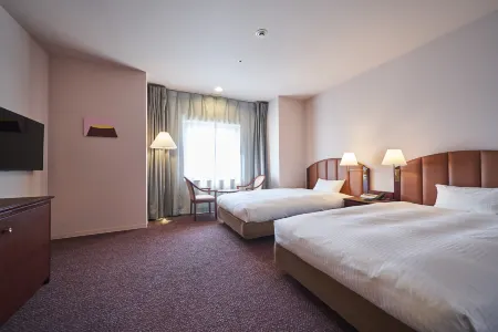 SAITAMA GRAND HOTEL HONJO Отели рядом со станцией JR Honjo-Waseda station