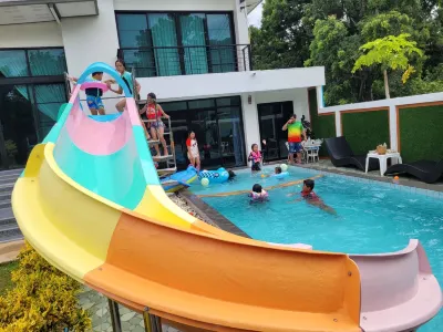 T Four Pool Villa Hotels in Ubolratana