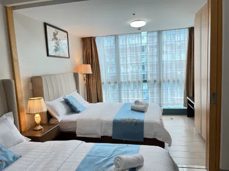 BGC One Uptown Residence Отели рядом с достопримечательностью «Парк Бургос Серкл»