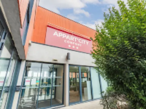 アパートシティ コンフォート ヴァンヌ バンヌのホテル