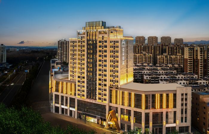 Xuyi kei Street Shanshui Avenue Atour Hotel