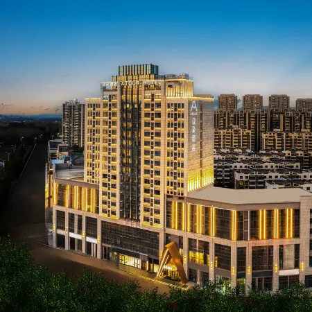 Xuyi kei Street Shanshui Avenue Atour Hotel