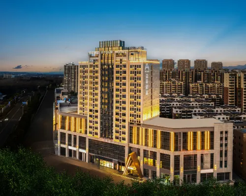 Xuyi kei Street Shanshui Avenue Atour Hotel Hotel a Xuyi