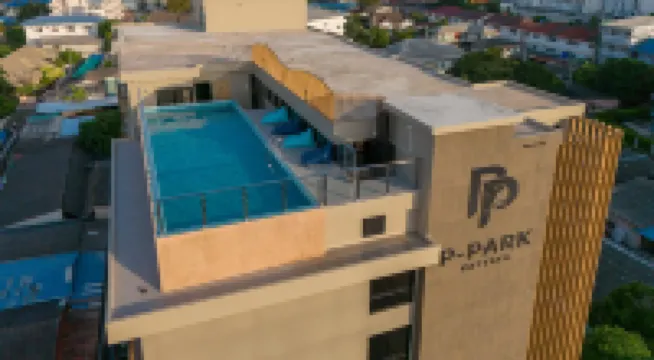 P-Park Hotel Pattaya Hotels near Mini Siam