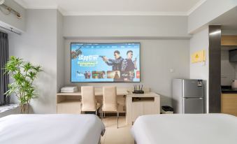 Guangzhou Yihe Hotel Apartment (Wanshengwei Metro Station Pazhou Convention and Exhibition Center)