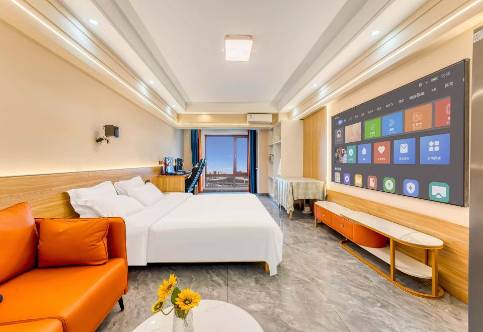 숙소 내부 전경 1