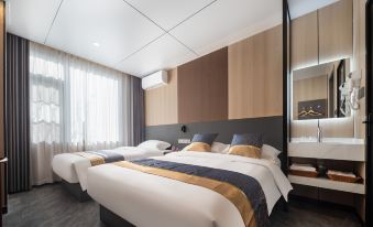 Xi'an Shangfang Yashe Homestay (Zhonggulou Huiminjie)