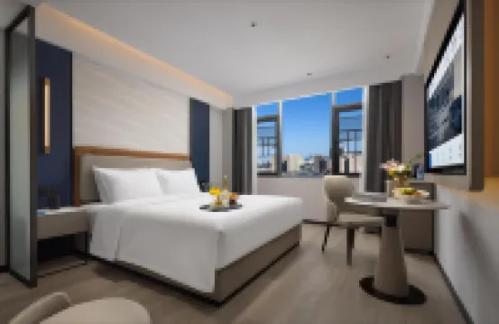OKDAY Hotel Mount Heng, Hengyang - parking