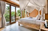 Tjendana Kanaka Jungle Resort Ubud Hotel dekat Anjungan Tukad Melangit (Antugan Hill)