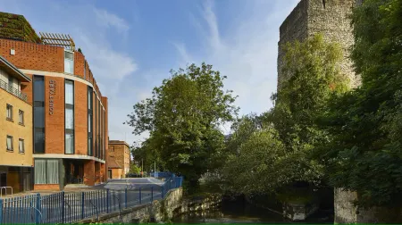 牛津市中心萬怡飯店