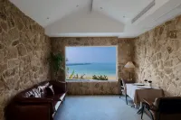 潿洲島嶼見懸崖泳池海景飯店