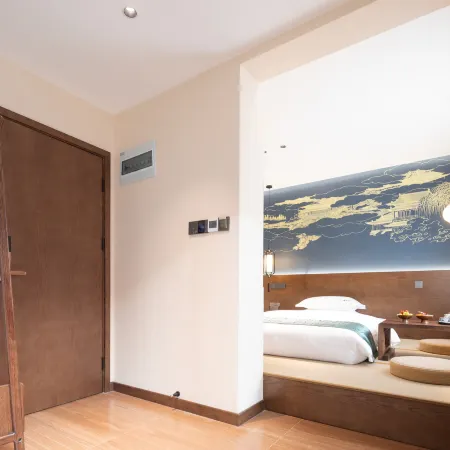 Weifeng Yun She · Chinese Siheyuan · Design Guesthouse (Datong Ancient City Huayan Temple)