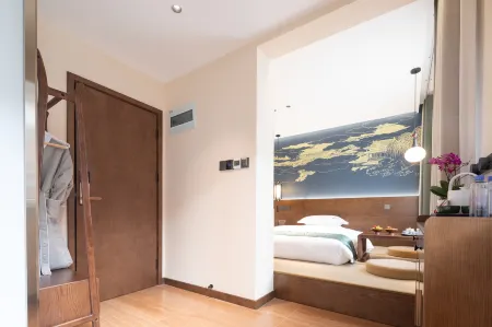 Weifeng Yun She · Chinese Siheyuan · Design Guesthouse (Datong Ancient City Huayan Temple)