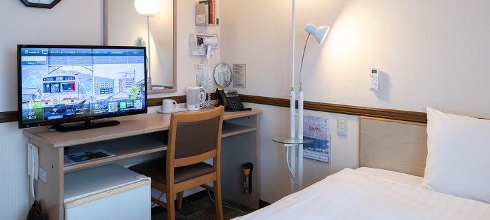 Toyoko Inn Hokkaido Sapporo-Eki Nishi-Guchi Hokudai Mae Hotel di Sapporo