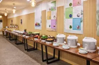 五色綠意庭院飯店 - 早餐