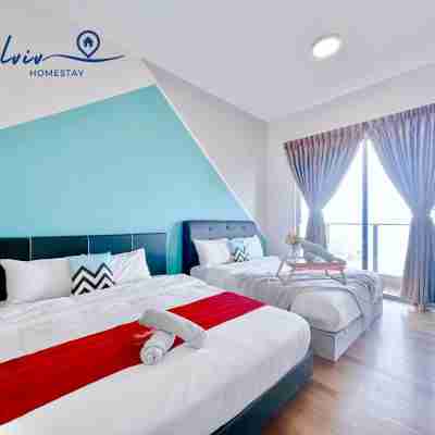 Silverscape - Luxury 3-4BR with Bathtub I 6-11pax I JonkerSt - Managed by Alviv Homestay Rooms