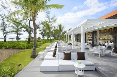 レストラン バンヤンツリー ランコーの写真