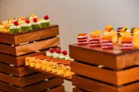 EXHIBTION INTERNATIONAL HOTEL GUANG HAN - breakfast