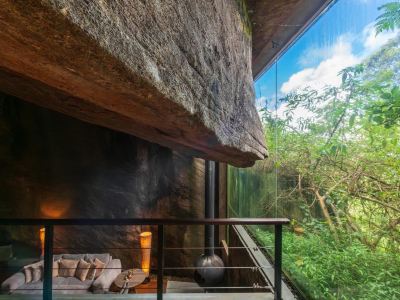 The Cavern - hill country cave stay