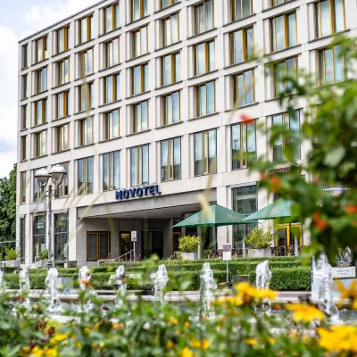 Novotel Karlsruhe City Hotels near Karlsruhe Palace