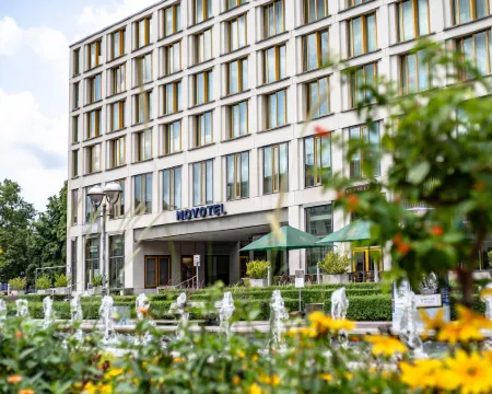 Novotel Karlsruhe City Hoteles en Karlsruhe
