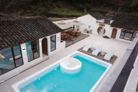 Like your luxurious hot spring homestay in the courtyard - ที่มีสระว่ายน้ำ