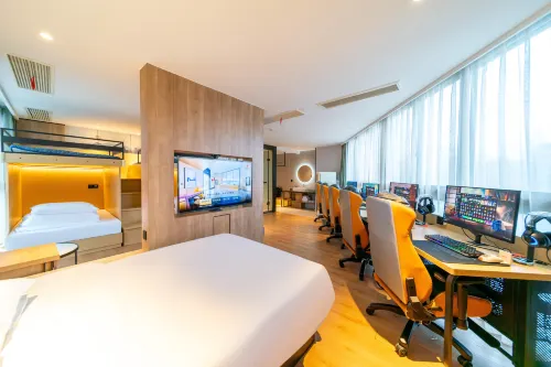 WanYoo Esports Hotel (Ningbo Zhongshan West Road Railway Station) - อีสปอร์ต