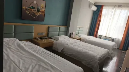 shengyuan hotel Отели рядом с достопримечательностью «Lingwu Xihu Park»