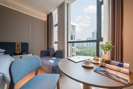 YESTE Hotel (Guangxi Culture & Art Center Branch) Отели рядом с достопримечательностью «Yongzhou Pavilion»