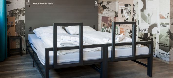 a&o Graz Hauptbahnhof Hotels in Graz