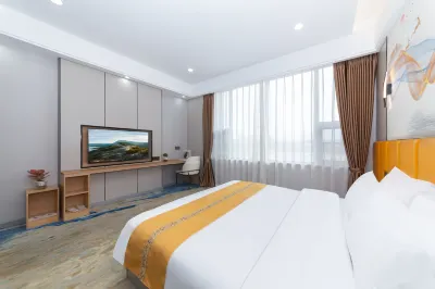 Dongcheng Holiday Inn Anju District Hotel in zona Sanjia Station