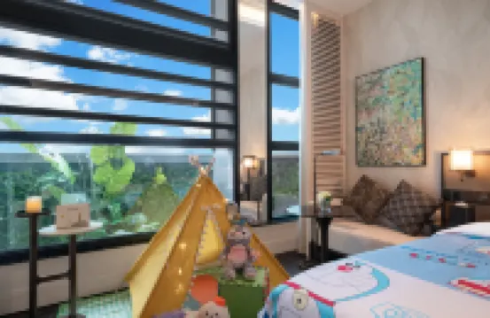 空尚スカイリバービューホテル（重慶解放碑歩行街洪崖洞）