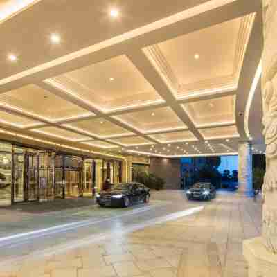 慈溪杭州灣世紀金源大飯店 Hotel Exterior
