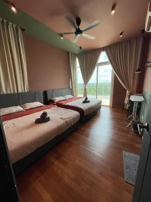 1Medini Hub near Legoland By Ucome Homestay - 2-Star