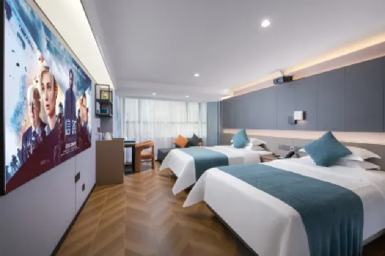 Shenzhen Jingpeng Hotel (East Gate Pedestrian Street Hubei Subway Station Branch) Hotels in Dongmen Commercial Area