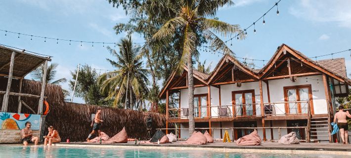 MAD Monkey Gili Trawangan Hoteles en Gili Trawangan
